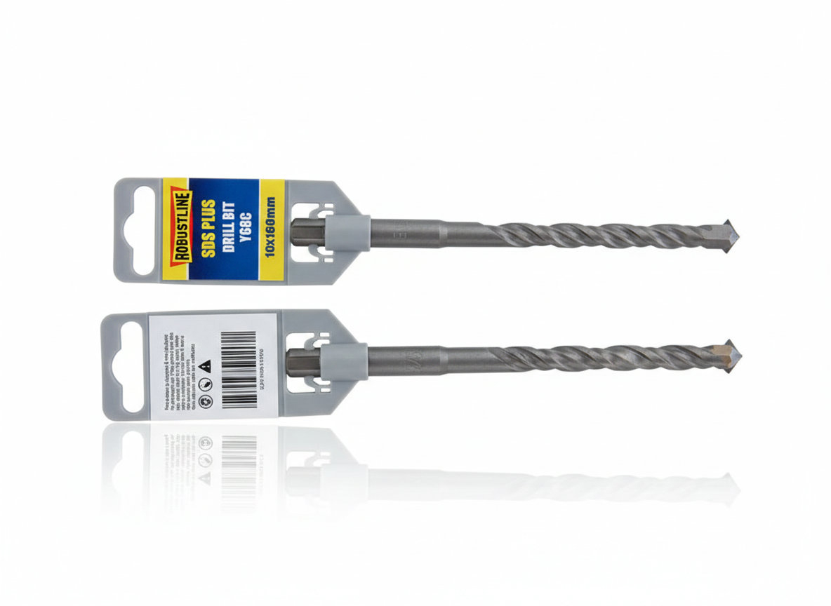 Sds Drill Bit Electric Drilling Tool Premium Hardware for Door Cabinet Window Furniture and Interior Use
